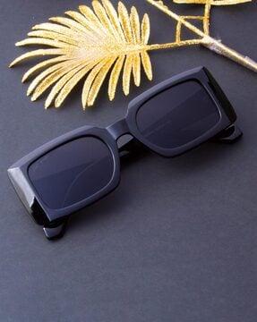 pureluv-c1 men full-rim wayfarer sunglasses