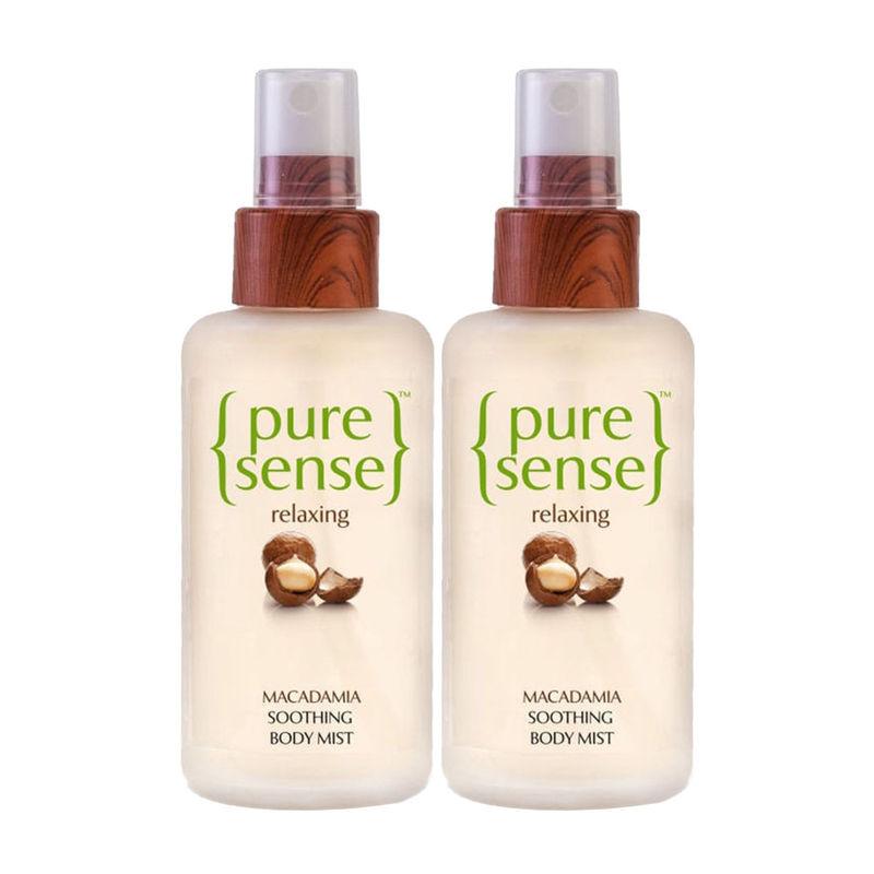 puresense macadamia soothing body mist (pack of 2)
