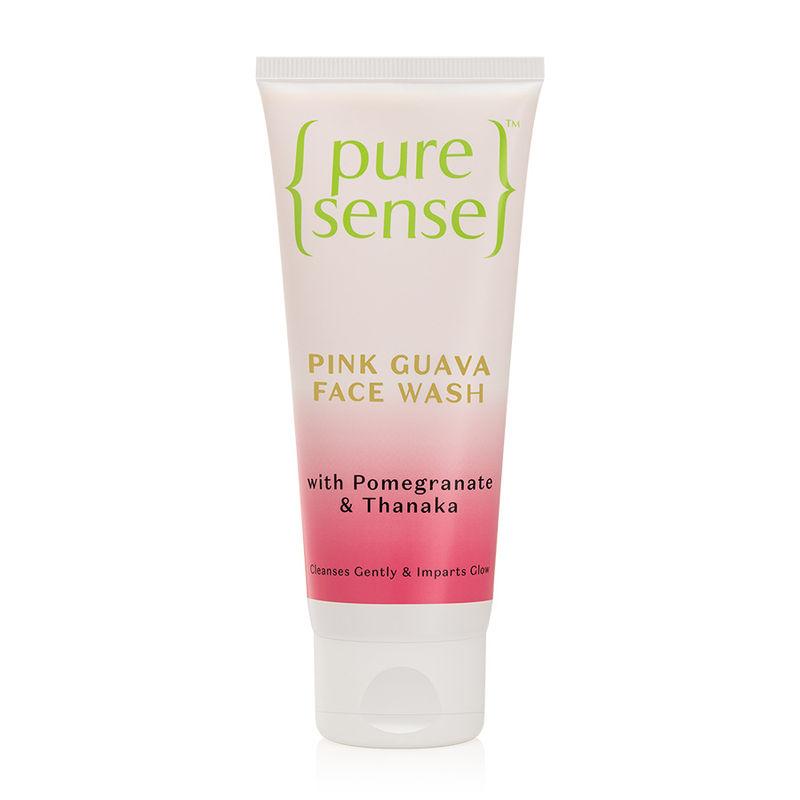 puresense pink guava face wash for gentle cleanser - makers of parachute advansed