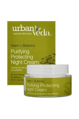 purifying ayurvedic neem protecting night cream 50 ml