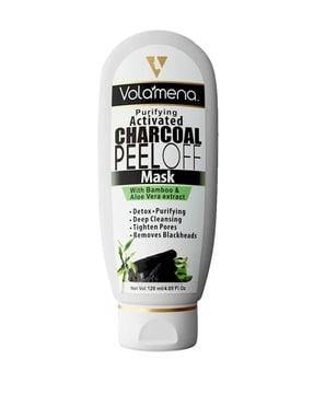 purifying activated charcoal peel off mask