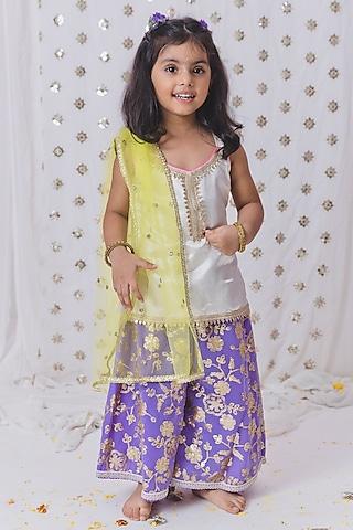 purple-cotton-silk-sharara-set-for-girls