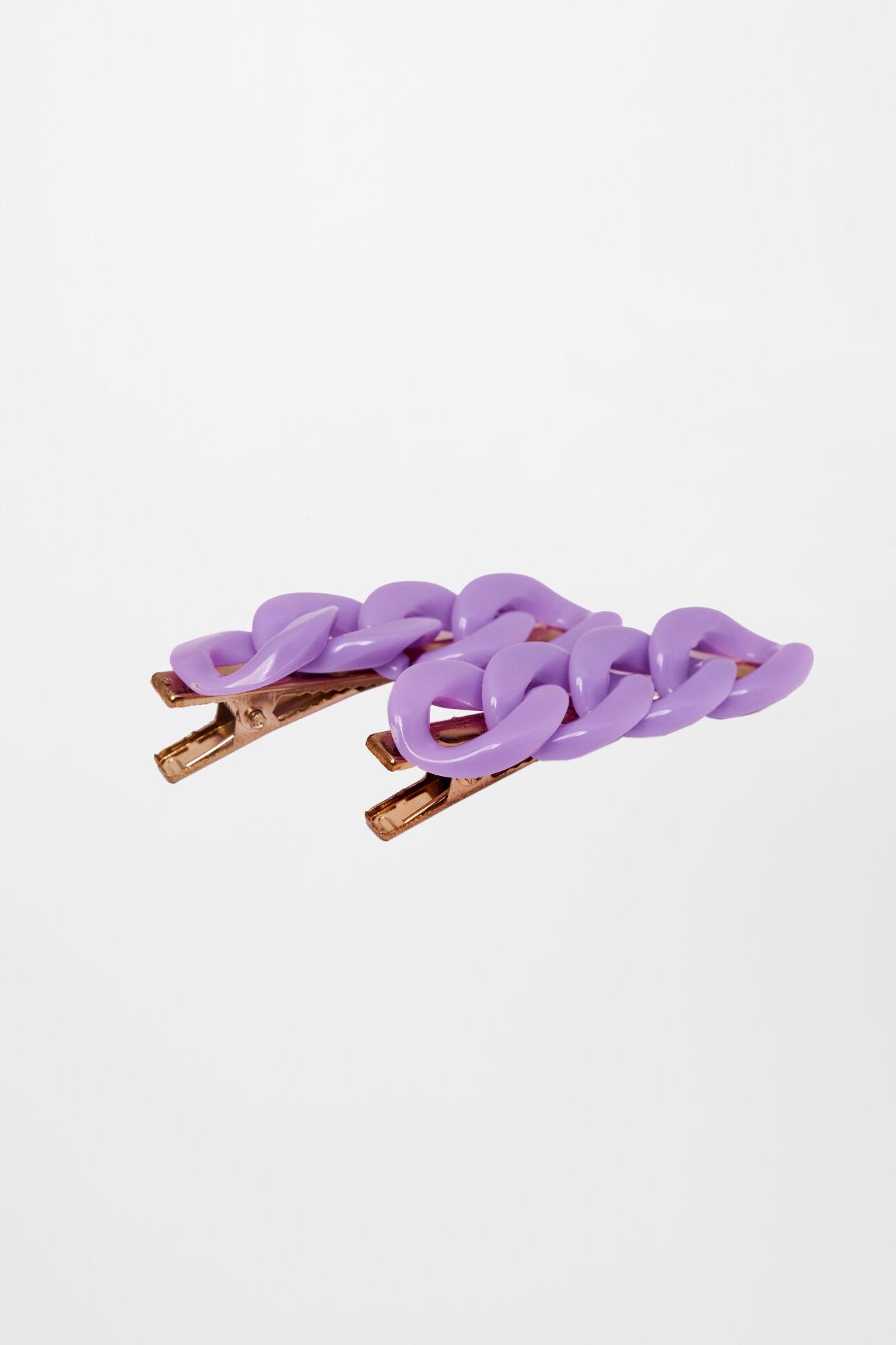 purple hairpin