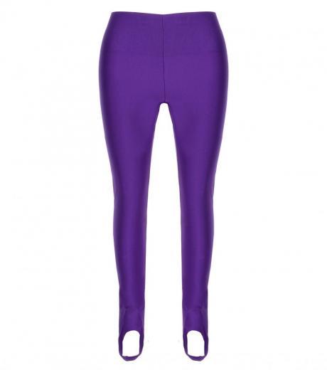 purple new holly leggings