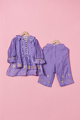 purple-pure-modal-silk-co-ord-set-for-girls