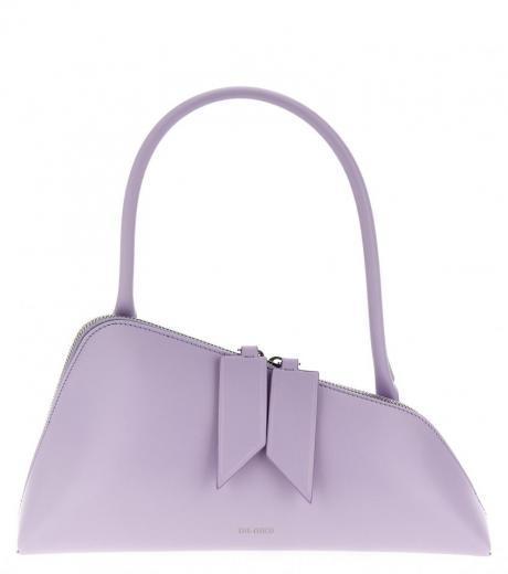 purple sunrise shoulder bag
