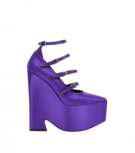 purple tempest heels