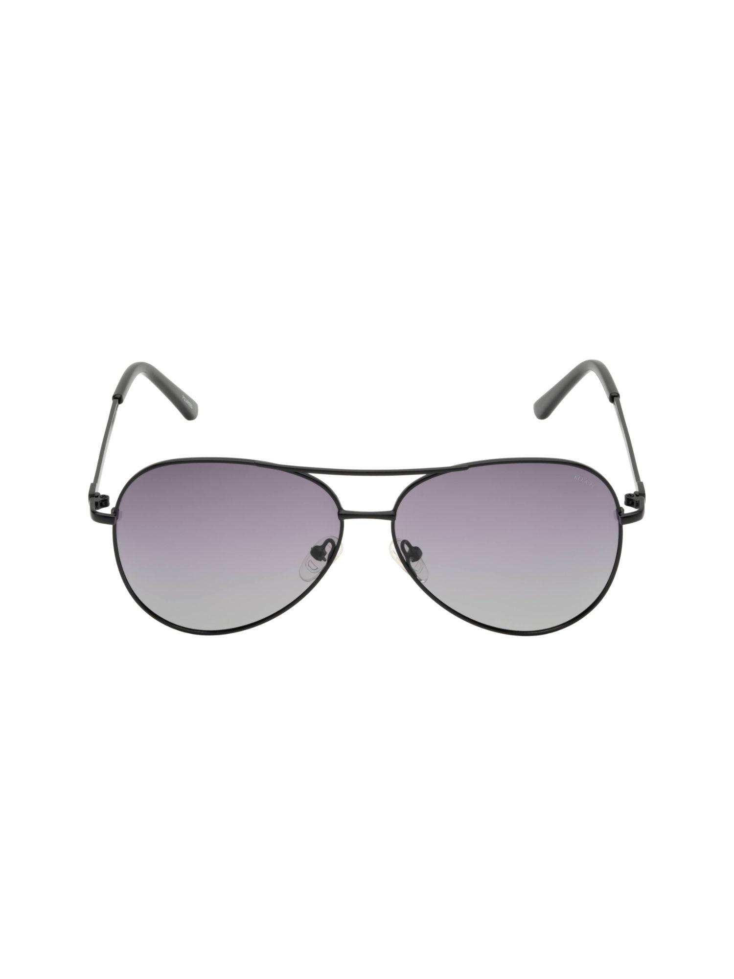 purple - aviator shape sunglasses - kst 22823