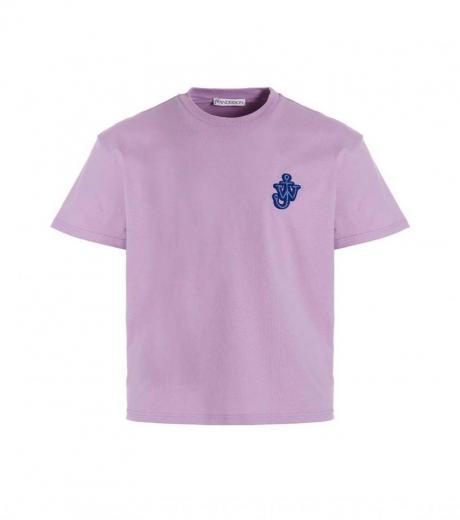 purple anchor t-shirt
