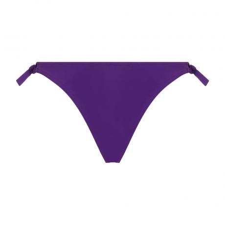 purple bikini bottom