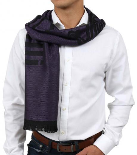 purple blend signature scarf