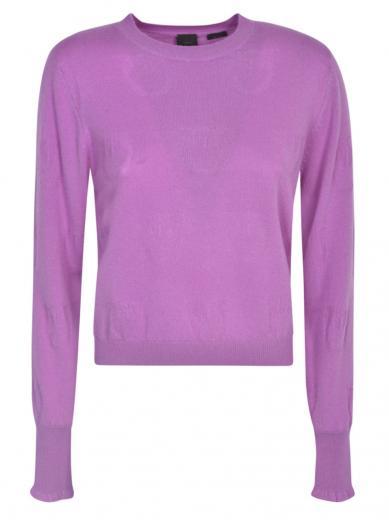 purple crew neck jumper