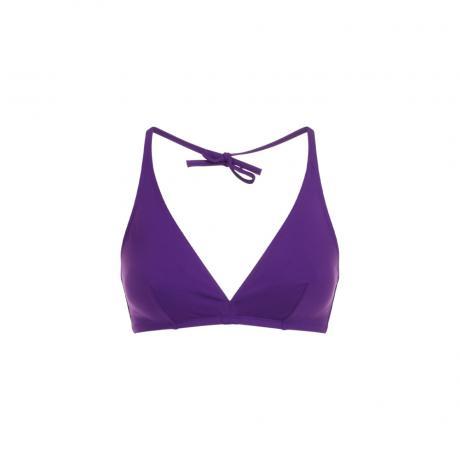 purple gang bikini top