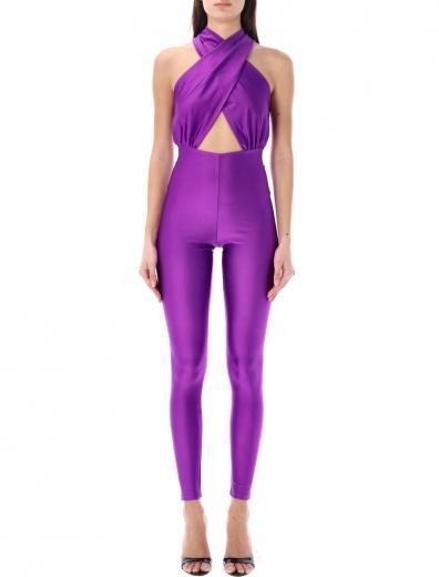 purple hola jumpsuit