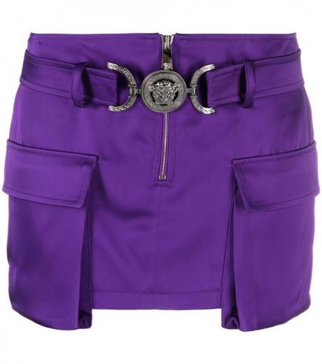 purple medusa biggie skirt