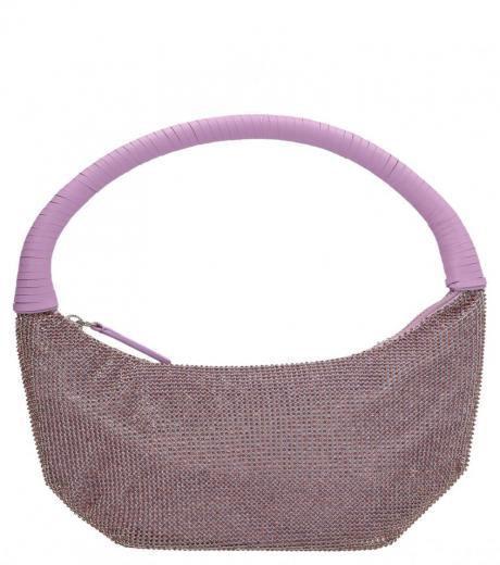 purple pepper crystal handbag