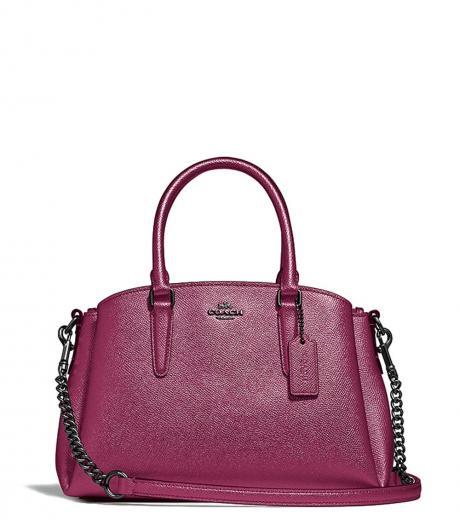 purple sage carryall small satchel