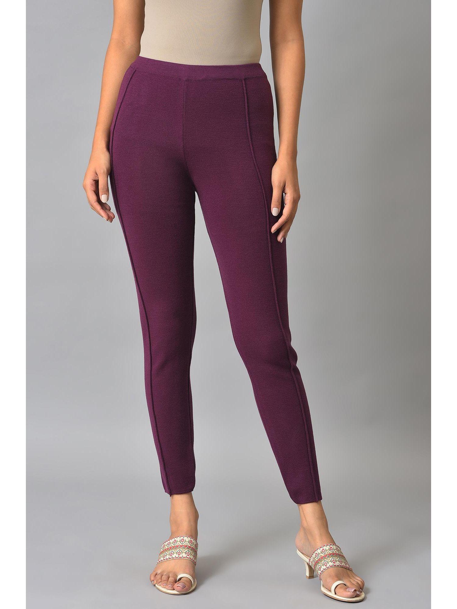 purple solid tight