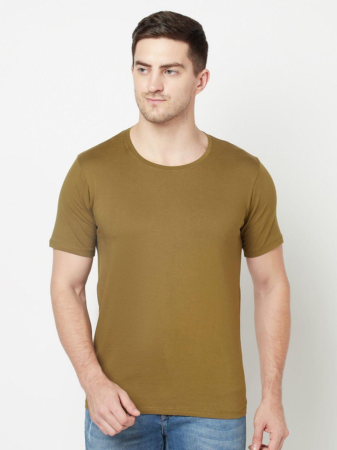 purple state men olive green t-shirt