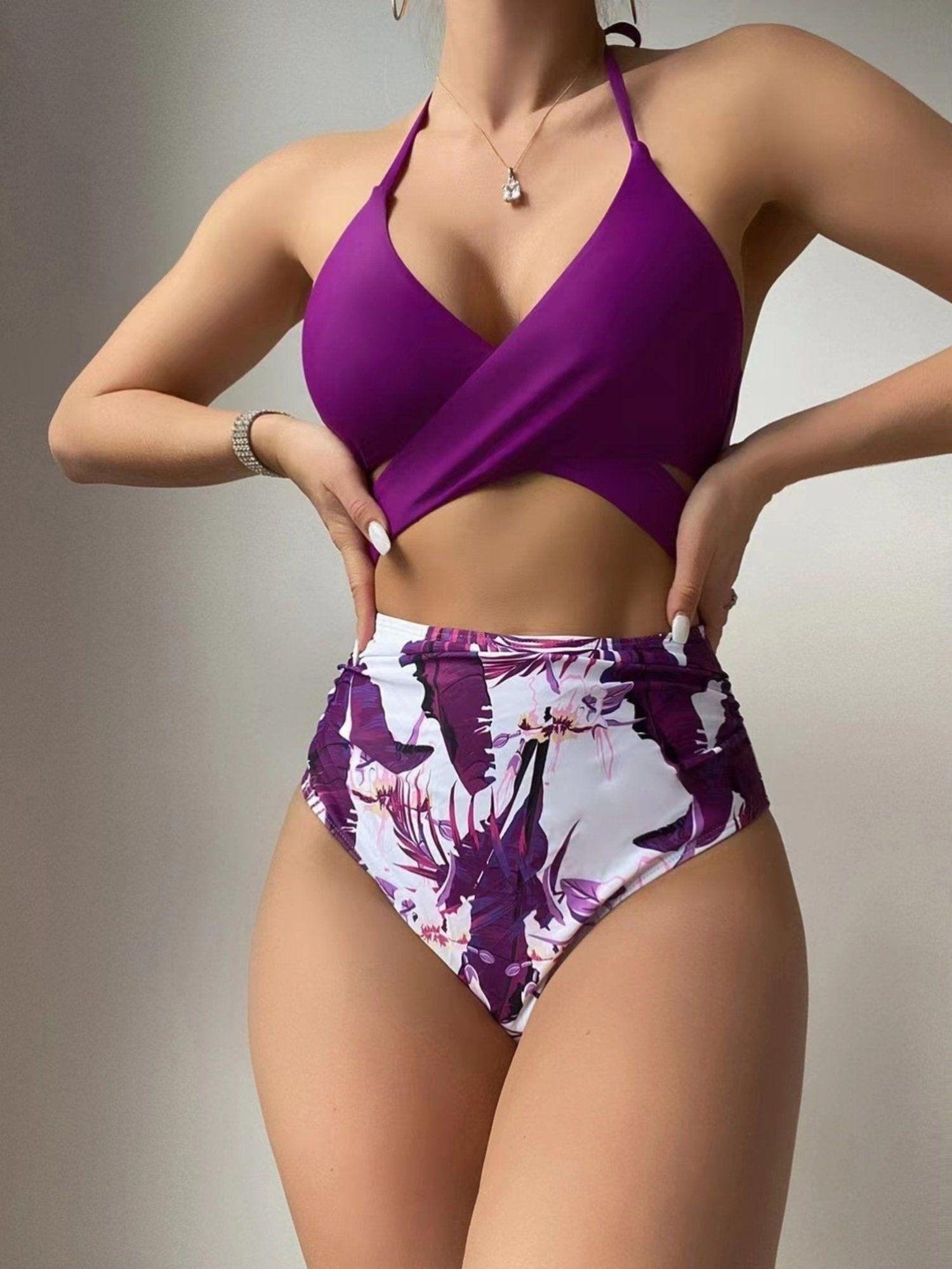 purple temptress monokini