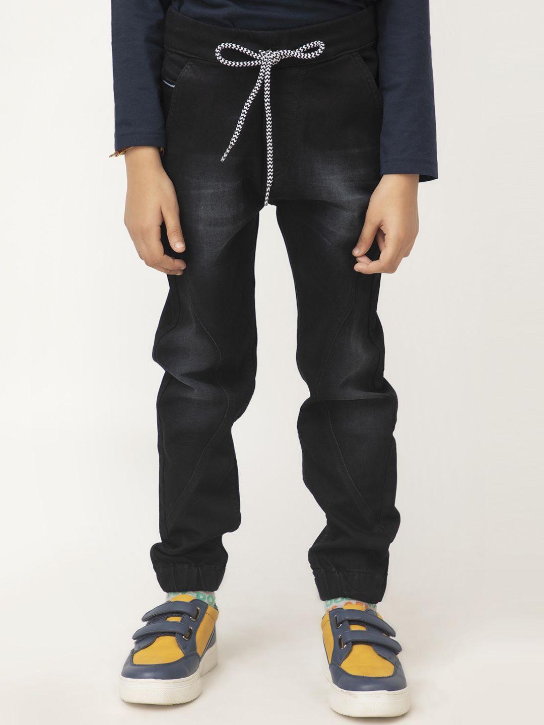 purple united kids boys black straight fit jeans