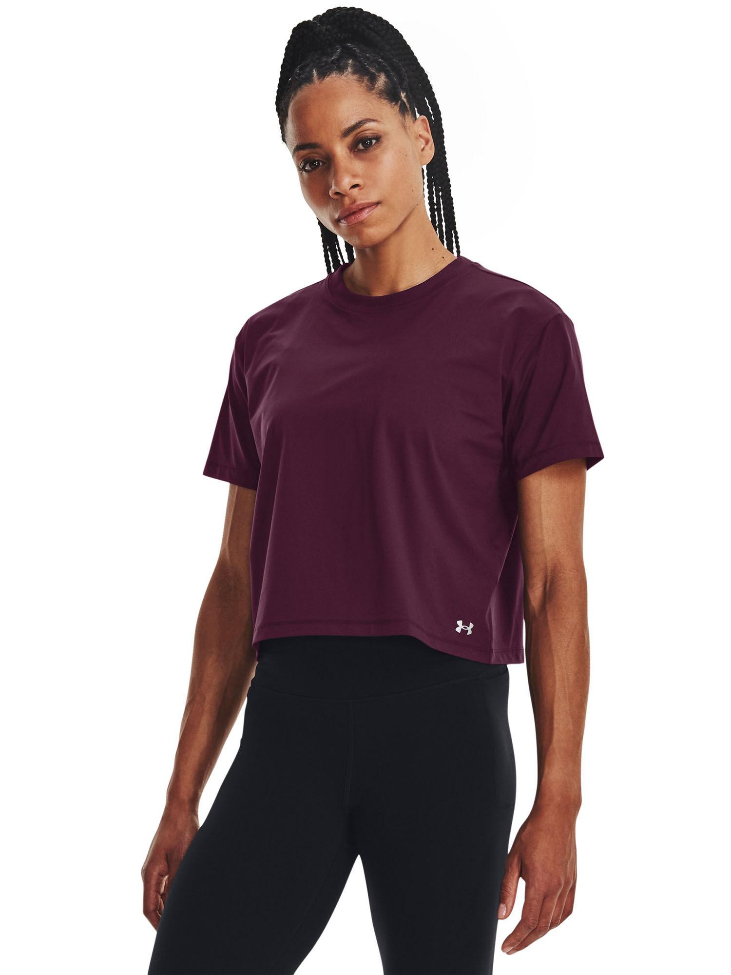 purple w meridian short sleeve t-shirt