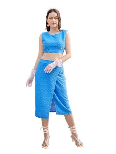 purvaja women’s midi co-ords (sily-021-blue_blue_medium)