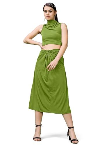 purvaja women’s midi co-ords (zera-011-olive_green_large)