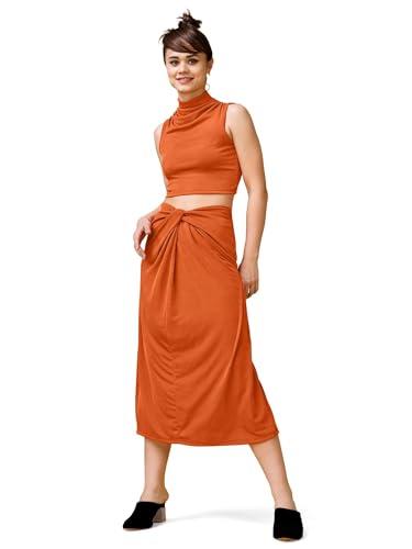 purvaja women’s midi co-ords (zera-015-carrot_orange_medium)