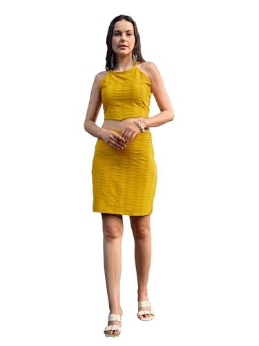 purvaja women’s mini co-ords (nixa-002-yellow_yellow_medium)