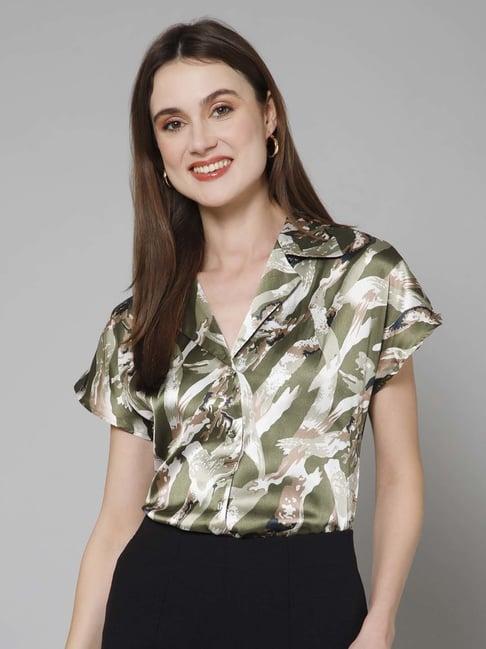 purys multicolored printed shirt