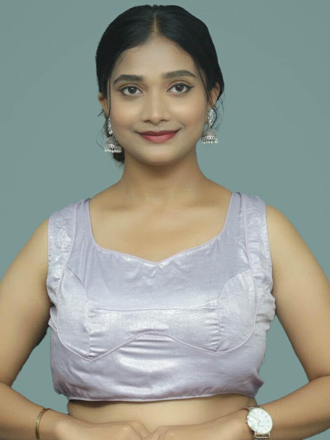 pushkara cotton saree blouse