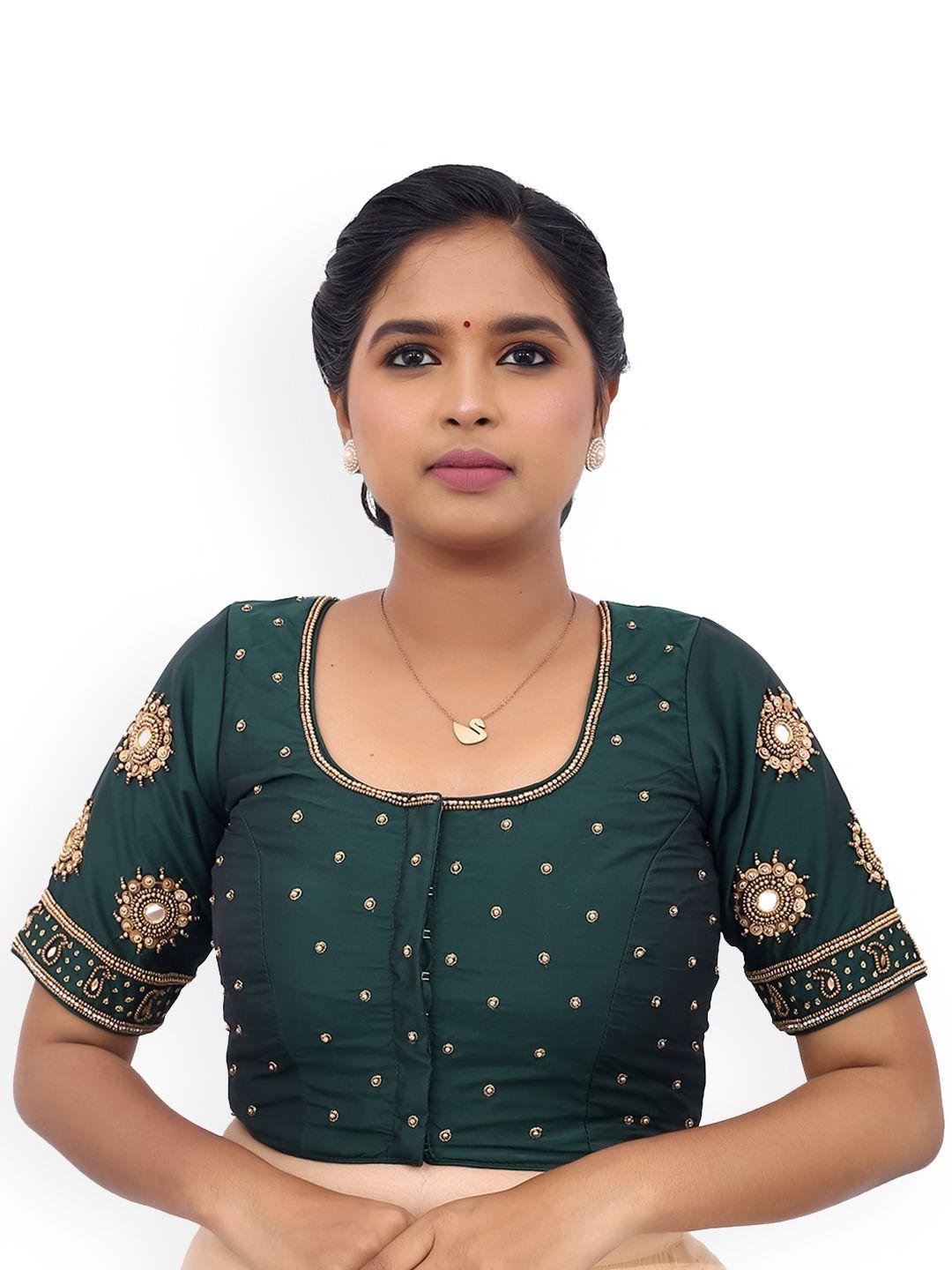 pushkara pure cotton saree blouse