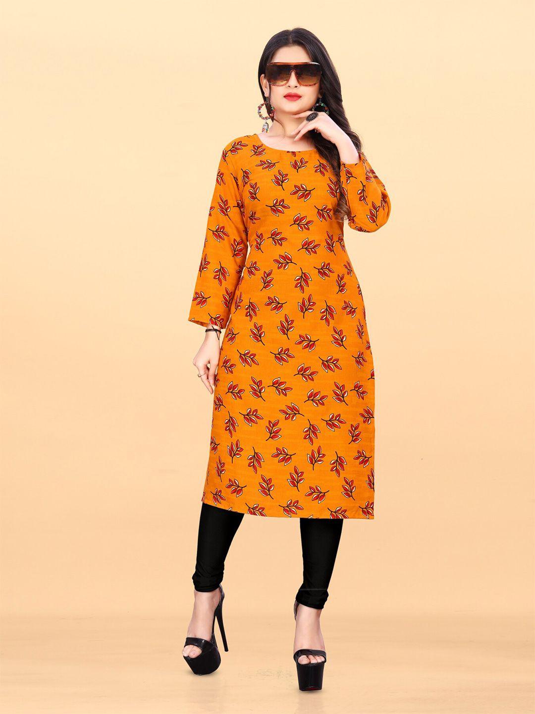 pyari - a style for every story floral printed kurta