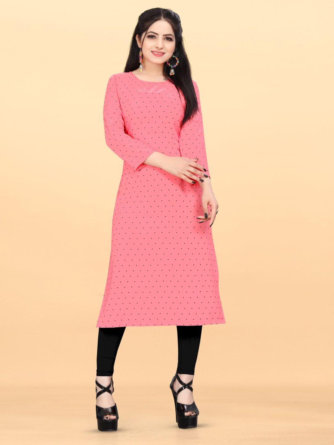 pyari - a style for every story printed straight kurta