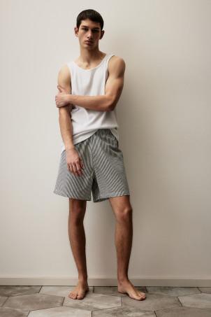 pyjama vest top and shorts