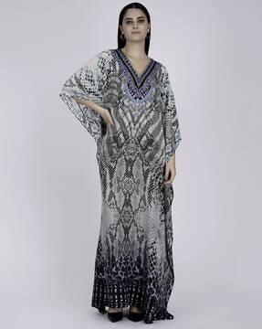 python print kaftan dress