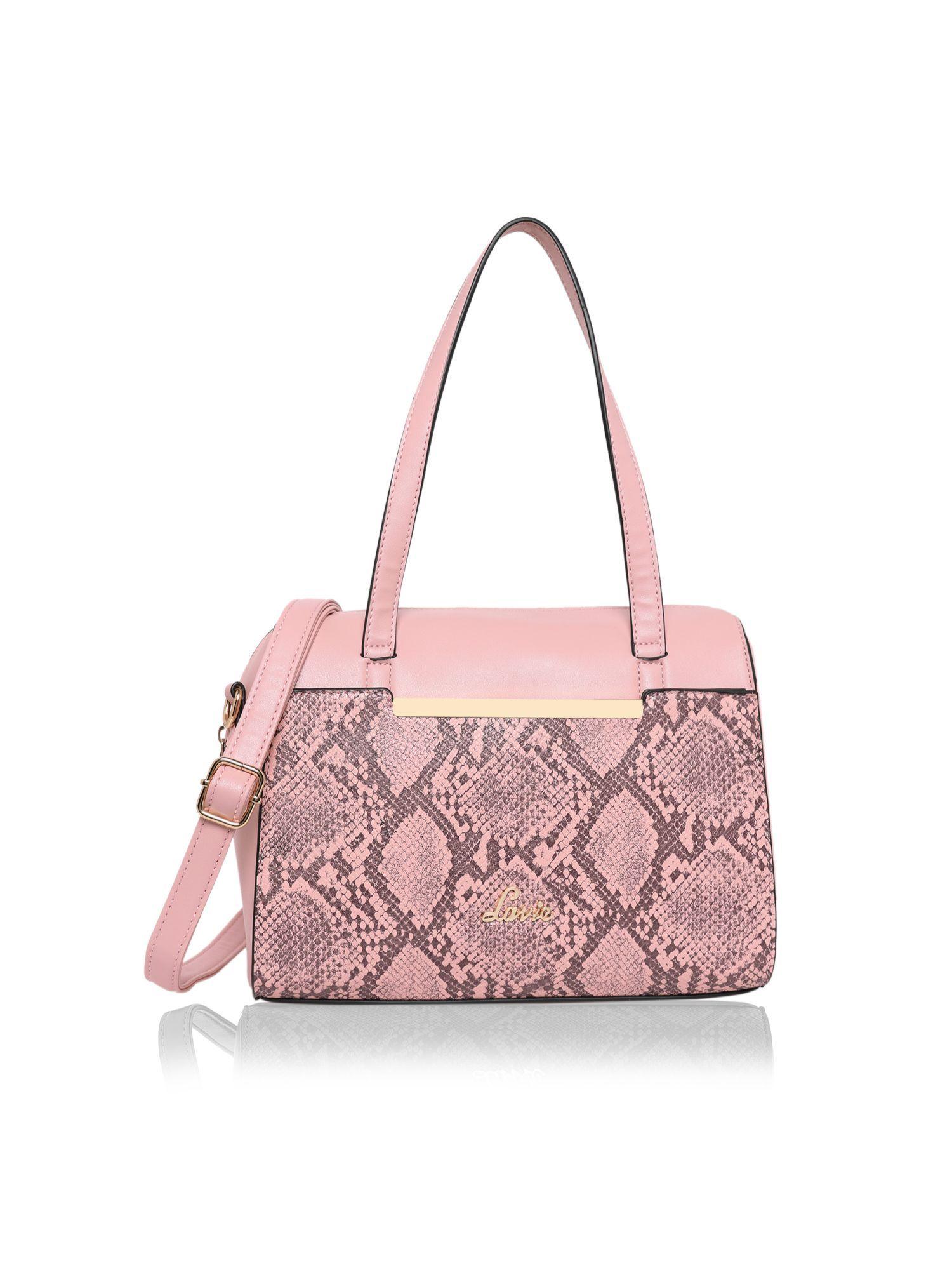 python viga boxbag for women(lt pink)