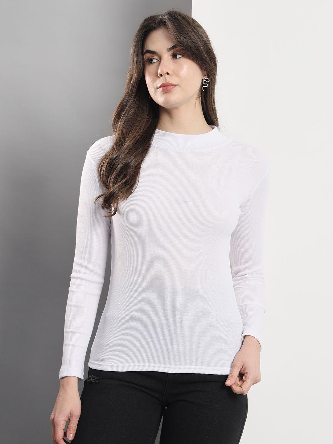 q-rious round neck long sleeves top
