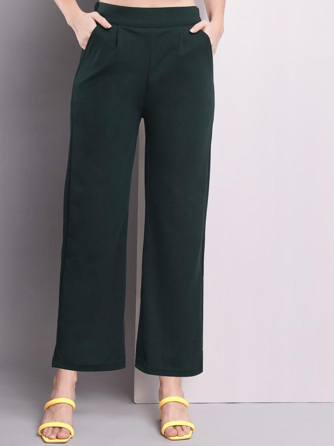 q-rious women relaxed high-rise trousers