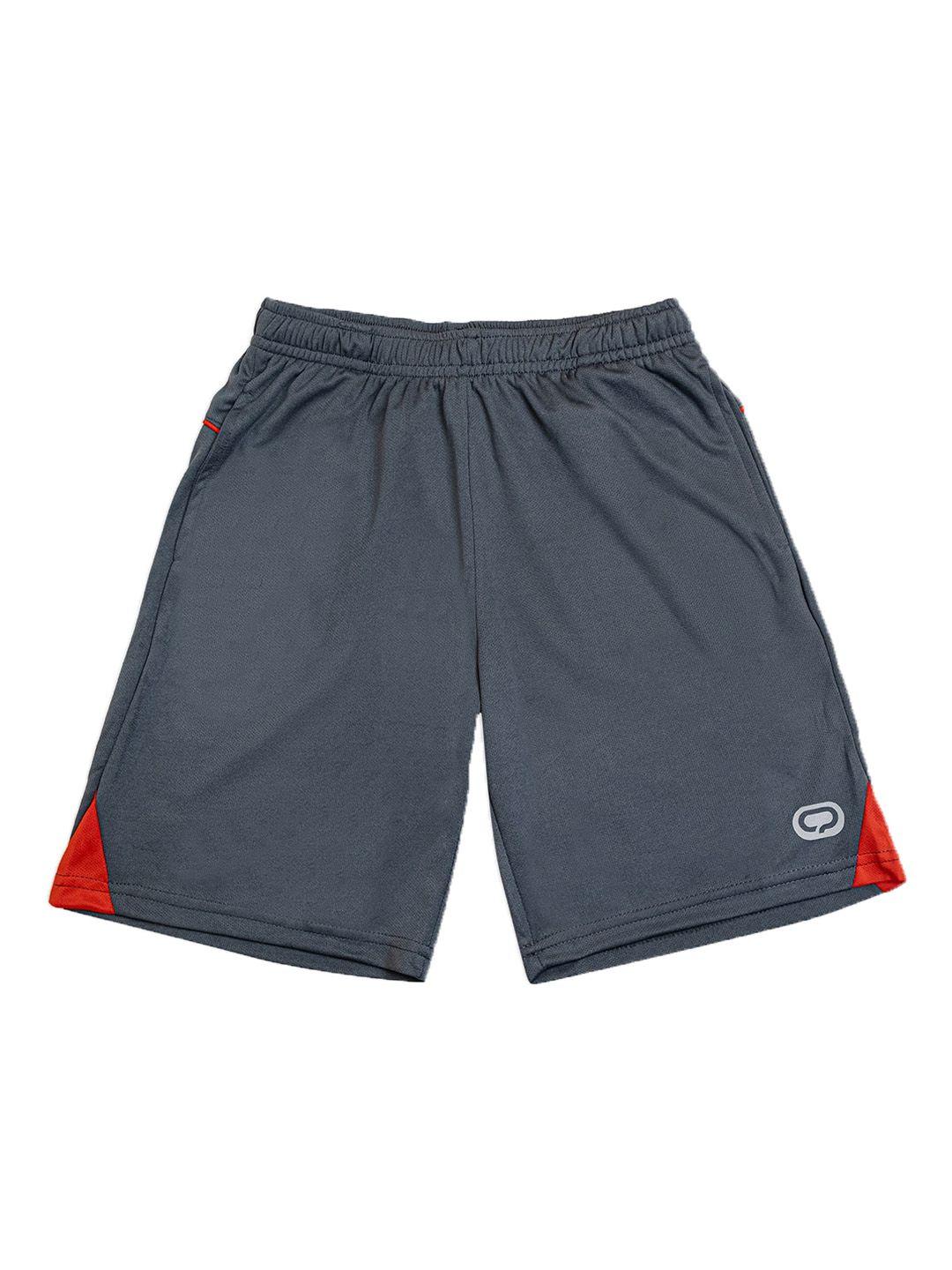 qiddo boys mid-rise knee length shorts