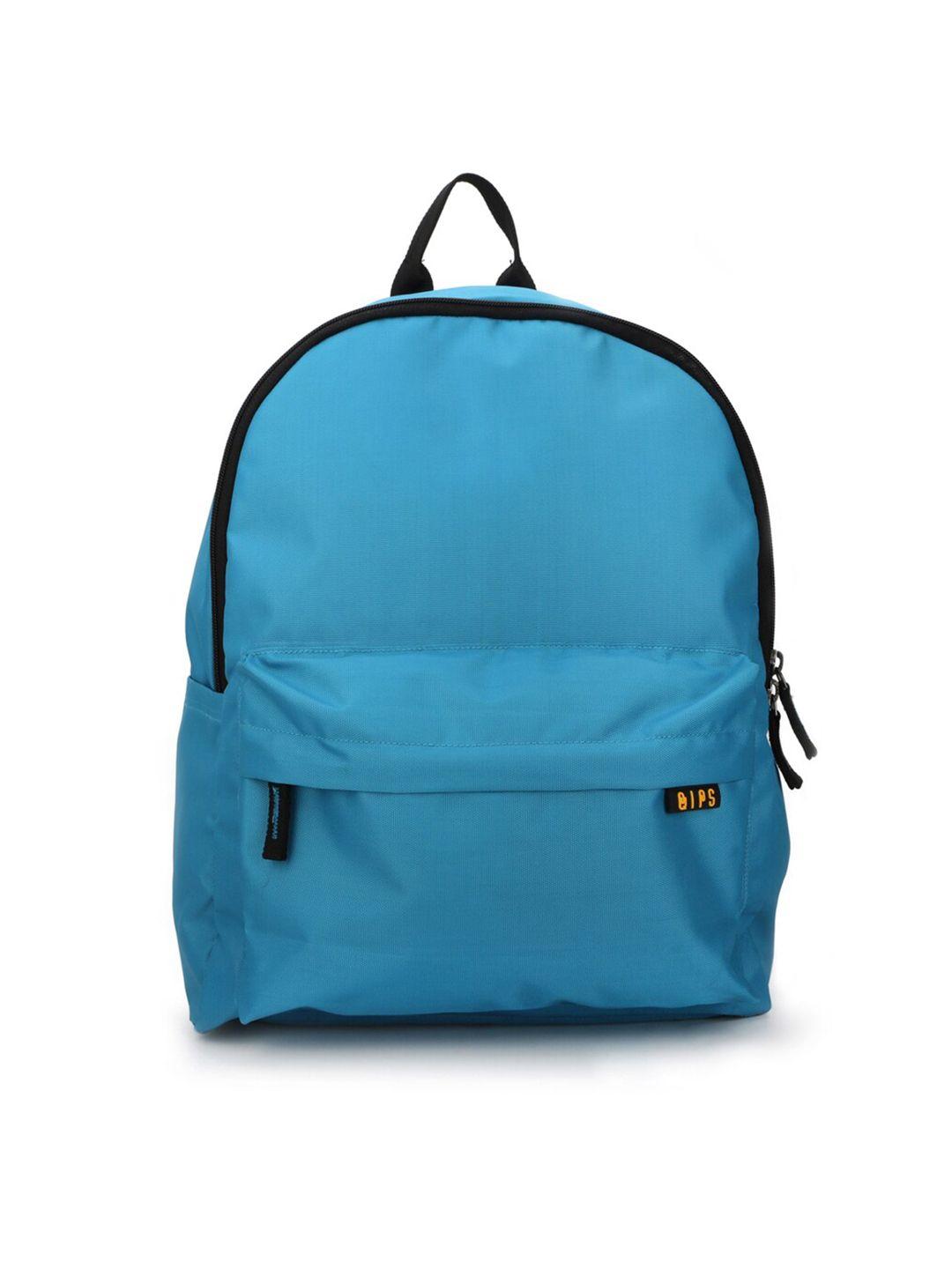 qips unisex turquoise blue 15 inch laptop backpack