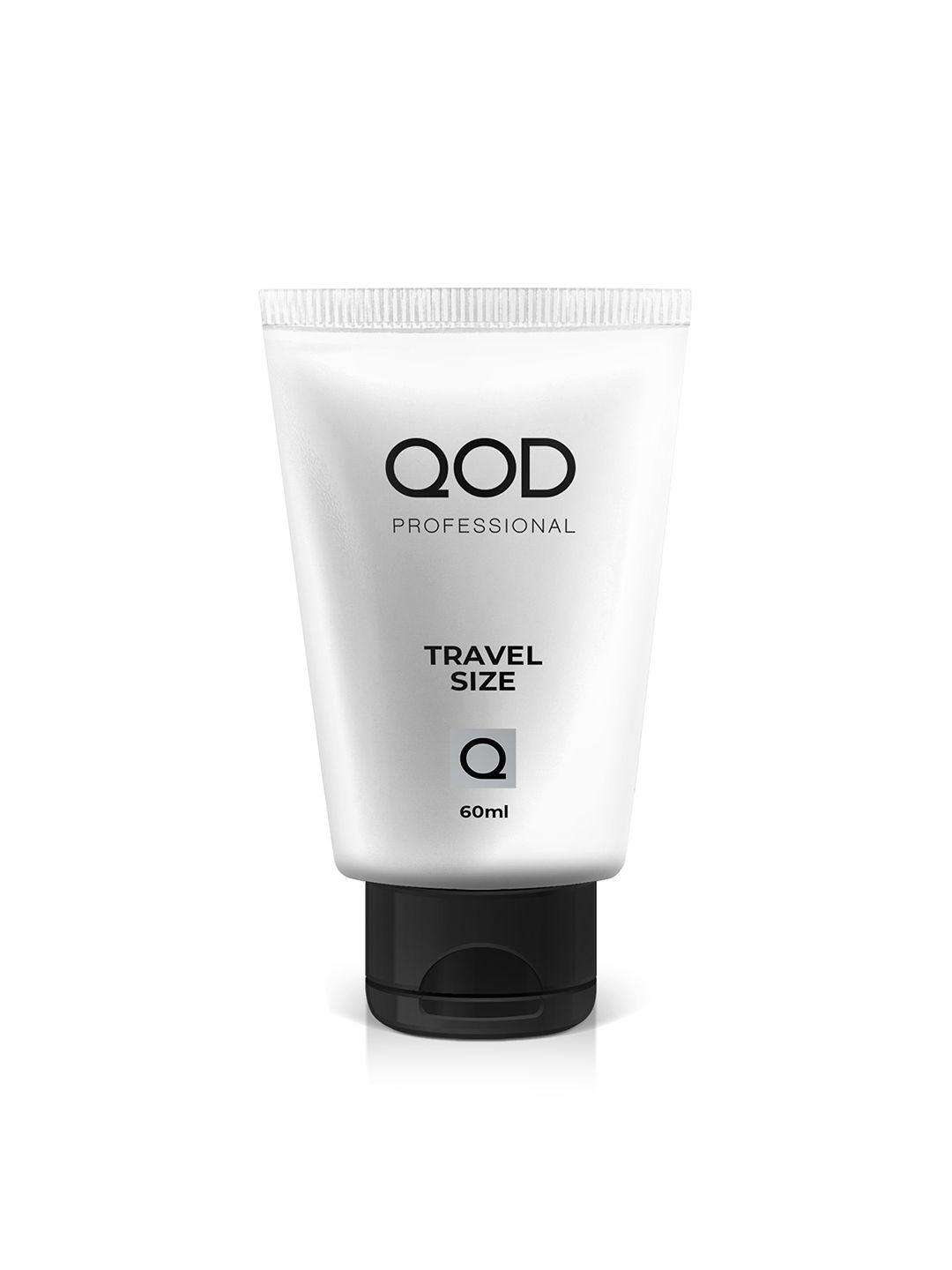qod professional max prime after treatment sulphate-free travel size hair mask - 60ml