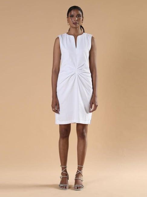 qua white the anjali dress