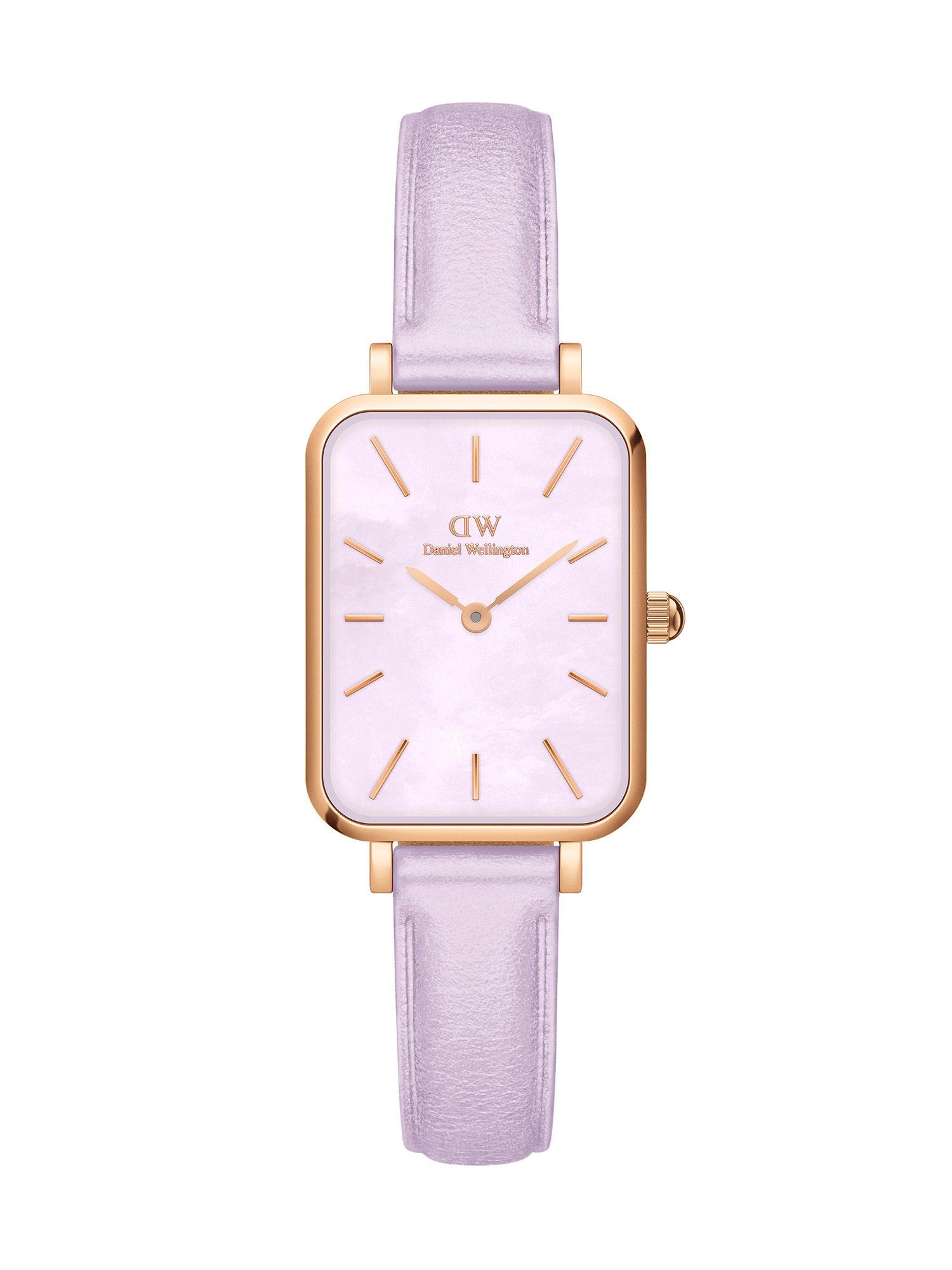 quadro 26 purple women analogue watch (s)