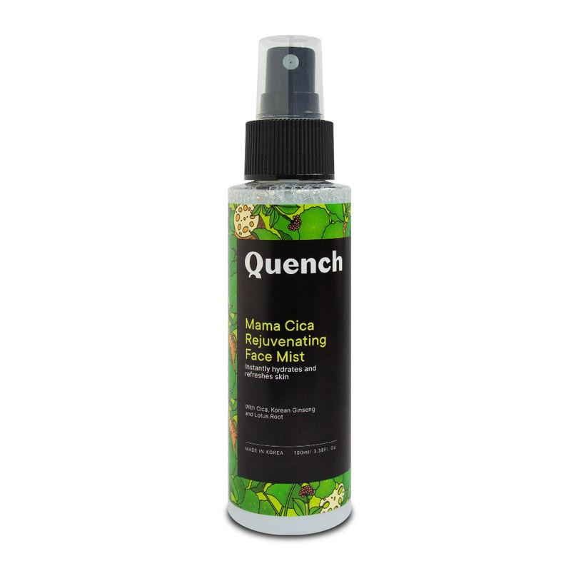 quench botanics mama cica rejuvenating face mist