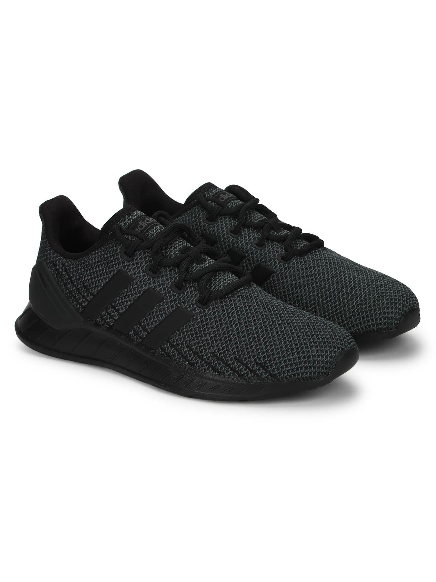 questar flow nxt black running shoes