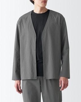 quick-dry button-down jacket