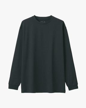 quick dry crew-neck t-shirt