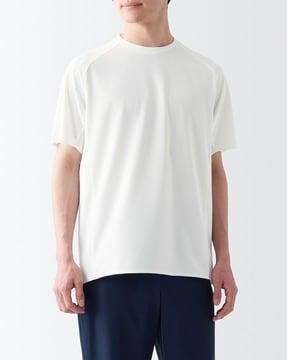 quick-dry crew-neck t-shirt